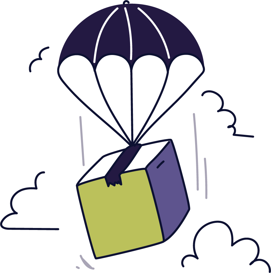 Keystone Click delivery icon